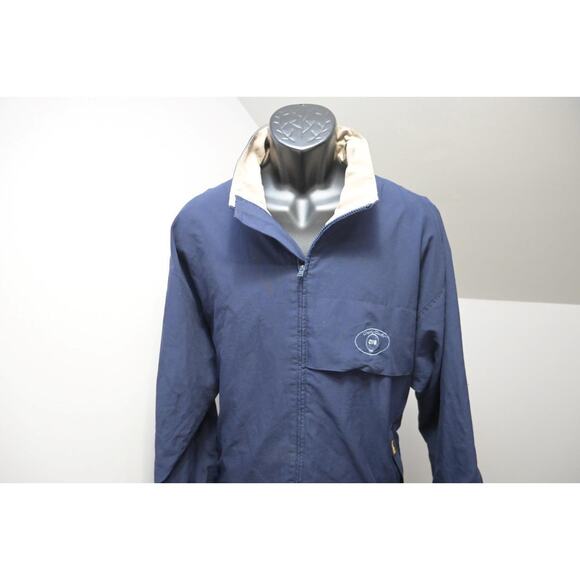Zero Restriction Gore-Tex Golf Jacket Made in USA Windbreaker Mens Sz Large